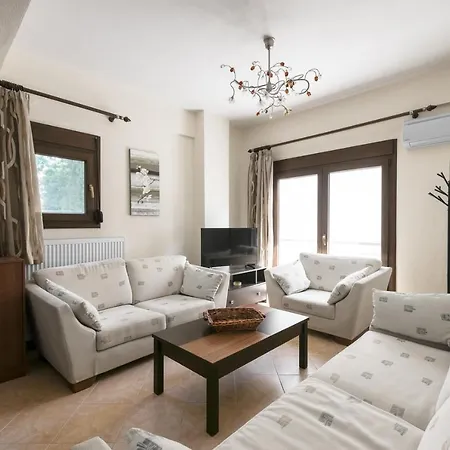 #Luxlikehome Nikiti Central Maisonette 2 Вилла Никити