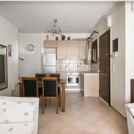 #Luxlikehome Nikiti Central Maisonette 2 Вилла *